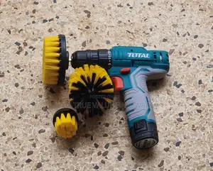 Drill Brush Set Cordless