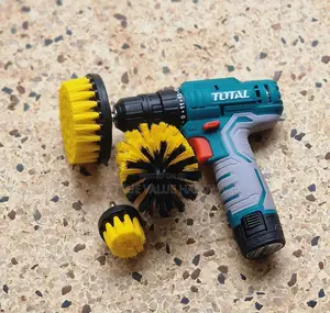 Drill Brush Set Cordless
