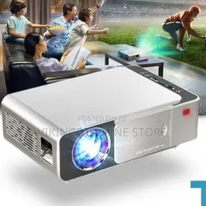 Home Theater Projector 3000 Users HDMI USB VGA Sd-Silver