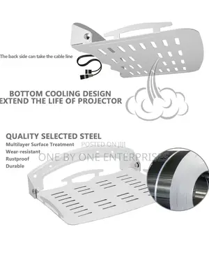 Wall Mount Shelf for Projector, Router, DVD Player