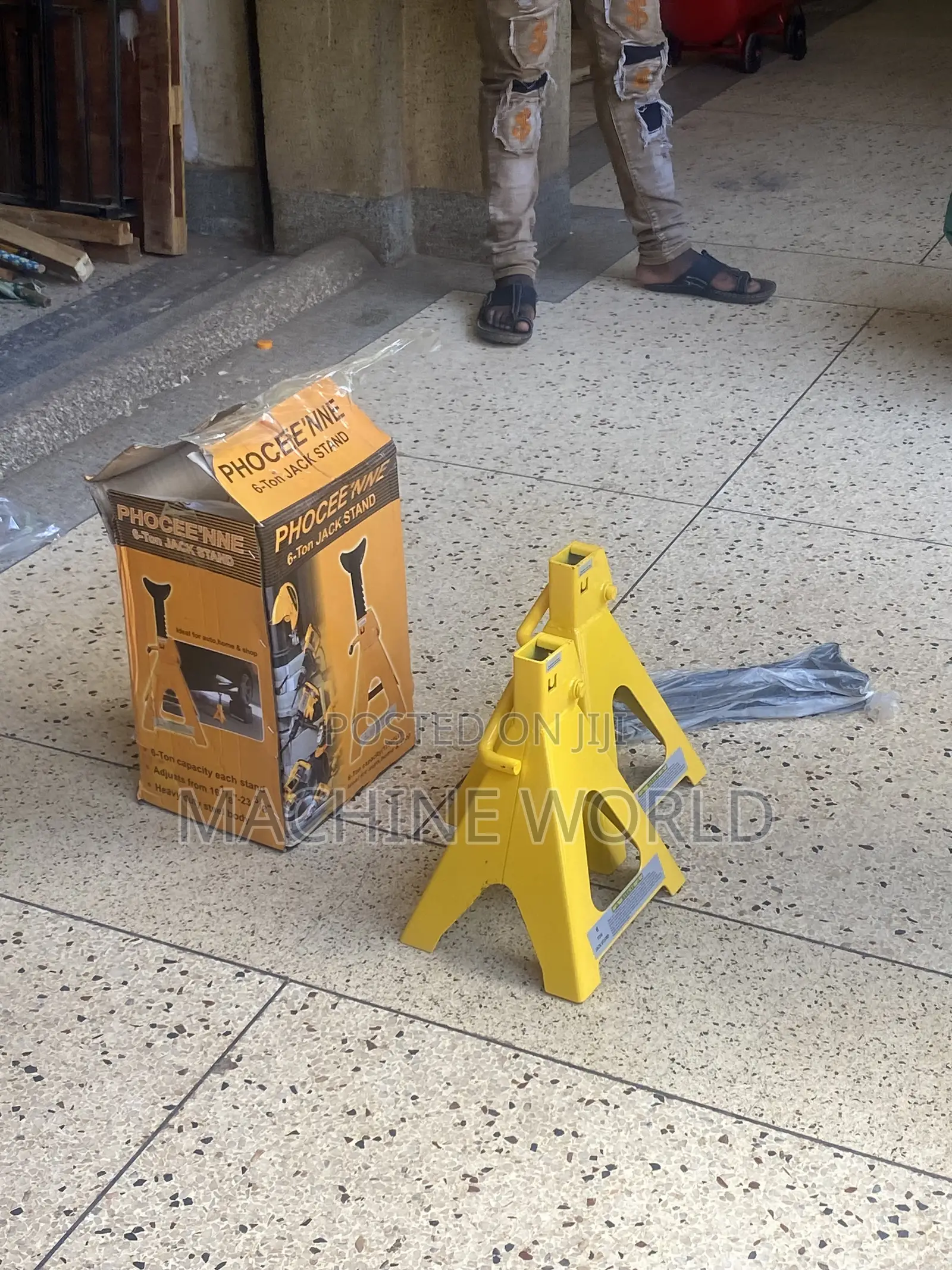 Phoceene Jack Stand Heavy Duty