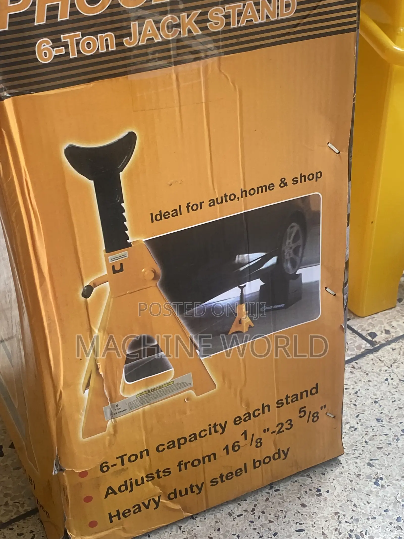 Phoceene Jack Stand Heavy Duty
