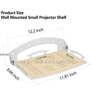 DVD Wall Mount Projector Shelf Mount
