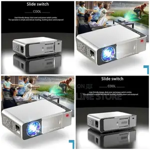 Home Theater Projector 3000 Users HDMI USB VGA Sd-Silver