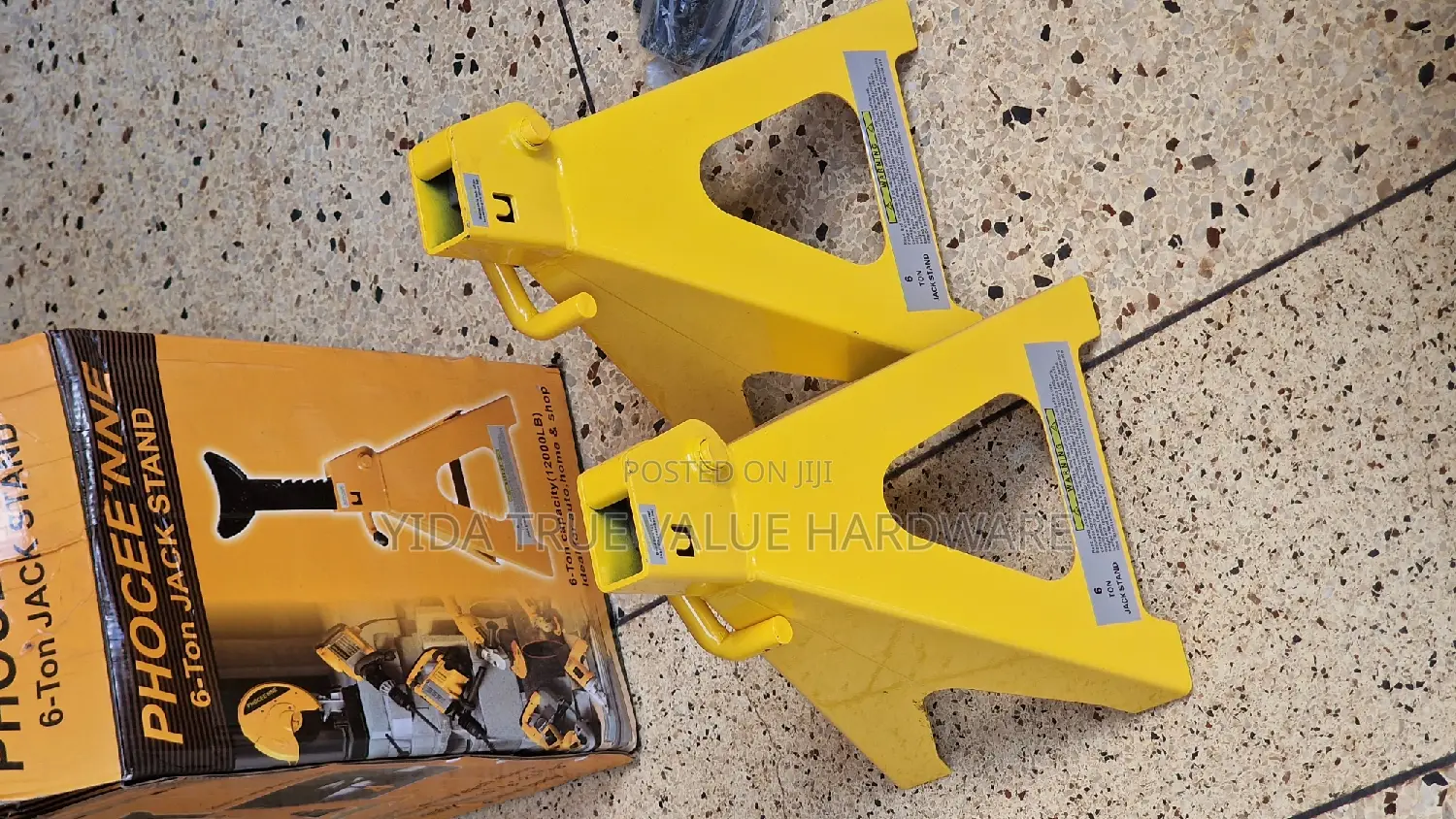 Jack Stand Heavy Duty 6 Ton