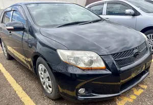 Toyota Corolla Fielder 2008 Black