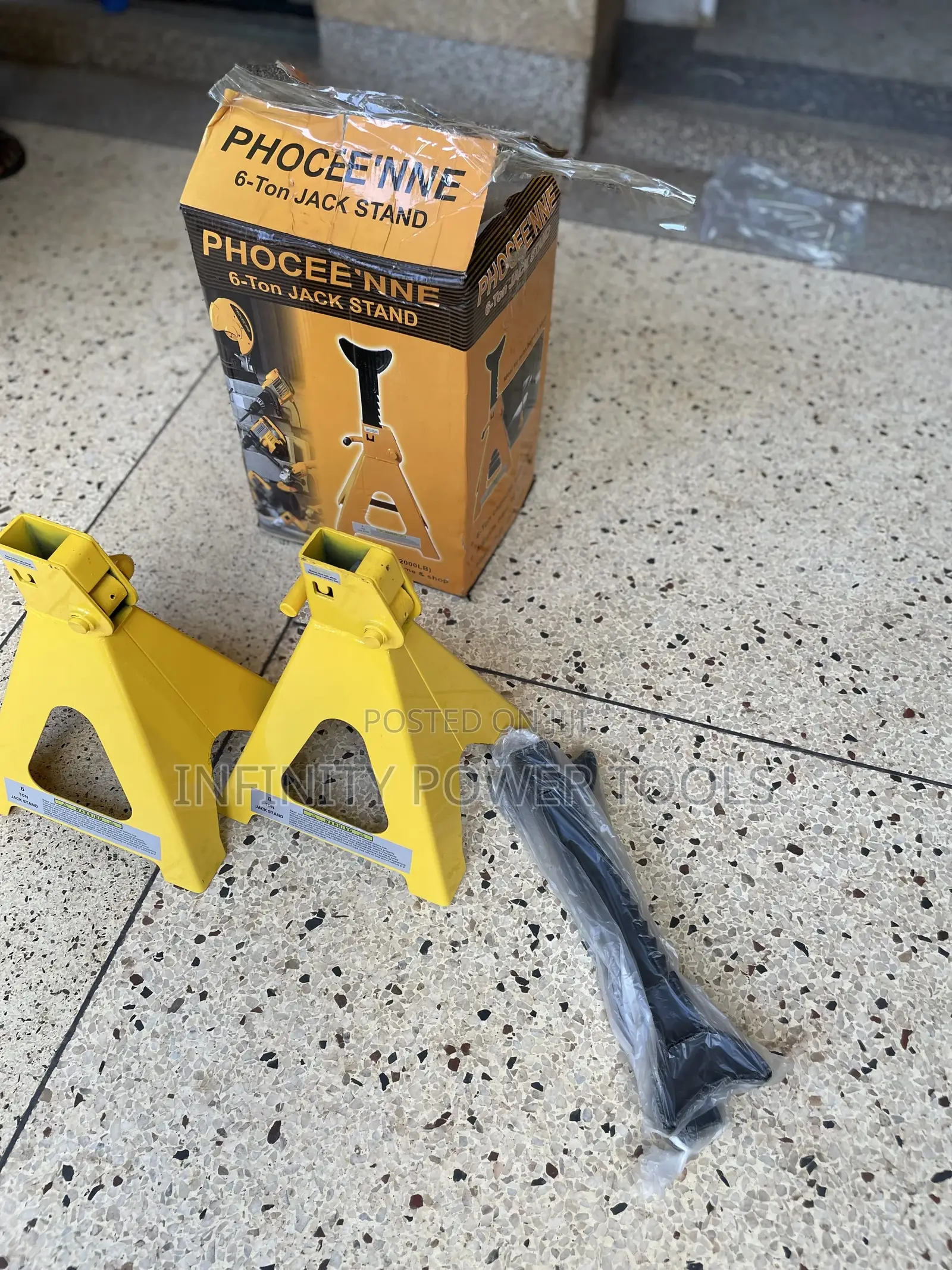 Phoceenne 6 Tonnes Jack Stand