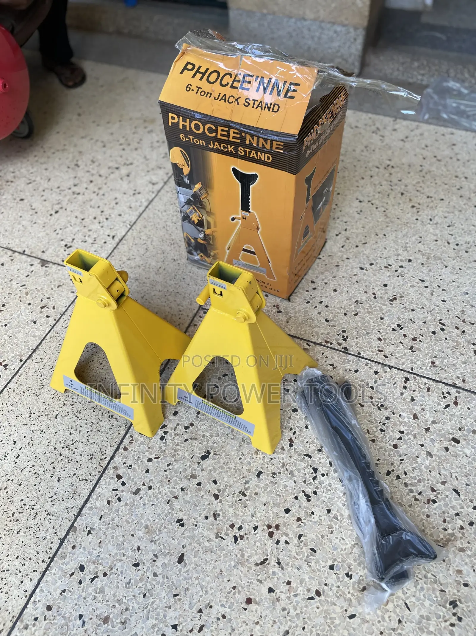 Phoceenne 6 Tonnes Jack Stand