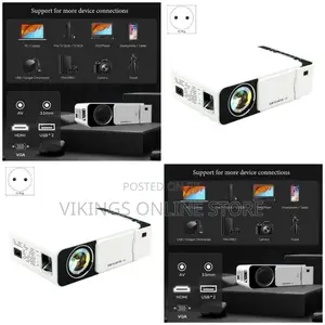 T5 Borrego Built-in Youtube APP Mobile Video Projector -