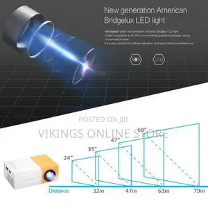 YG300 Mini Projector Audio YG-300 HD USB Mini Projector
