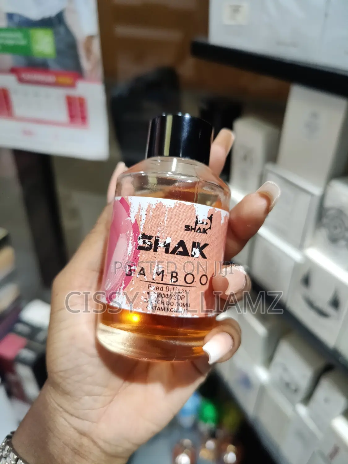 Shaik Reed Diffuser/Bamboo Reed Diffuser/Room Perfume/Scent
