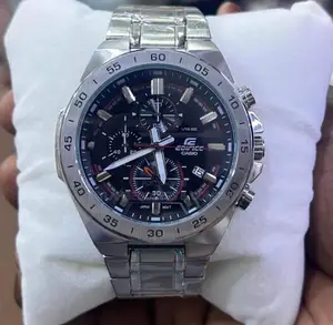 Casio Edifice Chronograph Black Dial Men's Watch