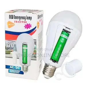 Digilamp Rechargeable Emergency Led Light With Two Batteries