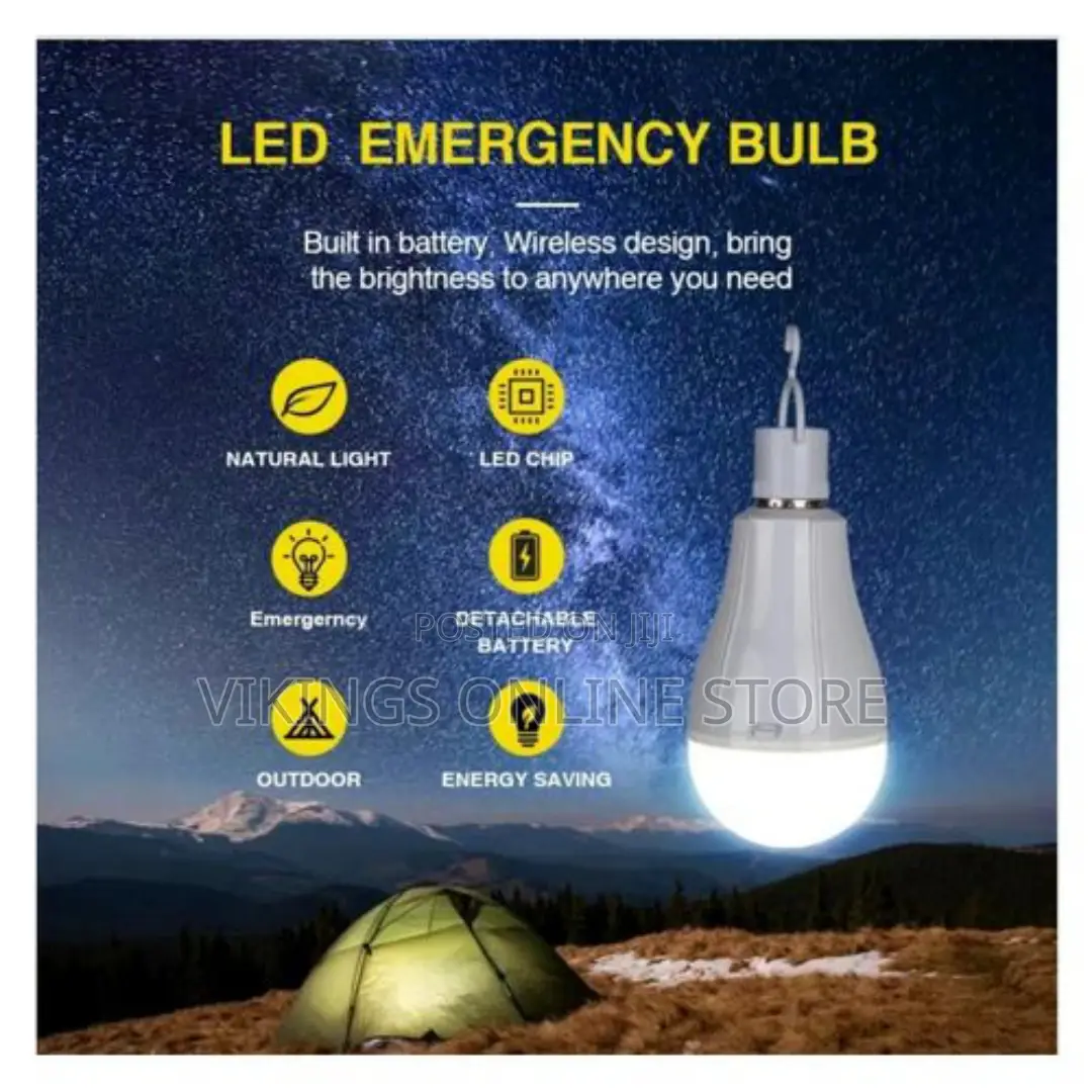 Digilamp Rechargeable Emergency Led Light With Two Batteries