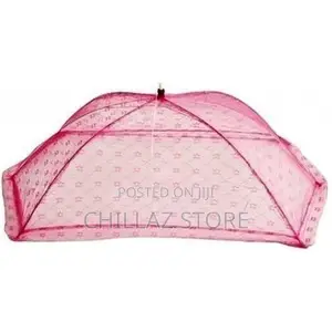 Umbrella Baby Mosquito Net – Pink