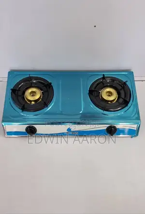 Double Gas Cooker (2 Burners)