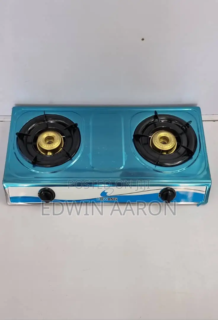 Double Gas Cooker (2 Burners)