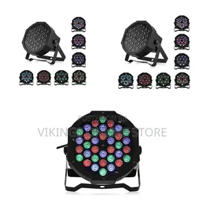 RGB LED Stage Light Par DMX-512 Party DJ Light