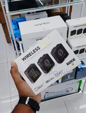 Rode Wireless PRO Dual Microphone