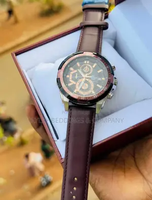 Casio Leisure Men's Calendar Quartz Watch Iced Out Watch