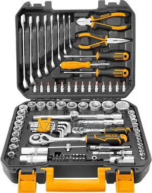Ingco 100 Pieces Tools Set - HKTHP21001