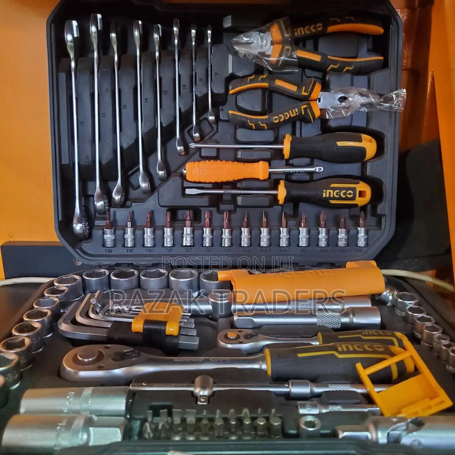 Ingco 100 Pieces Tools Set - HKTHP21001
