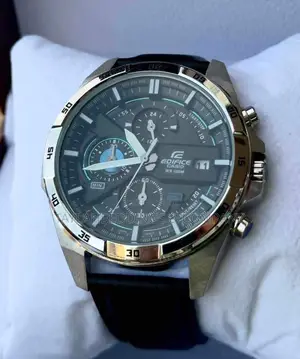 Casio Edifice — Multi Layered Dial With Stopwatch