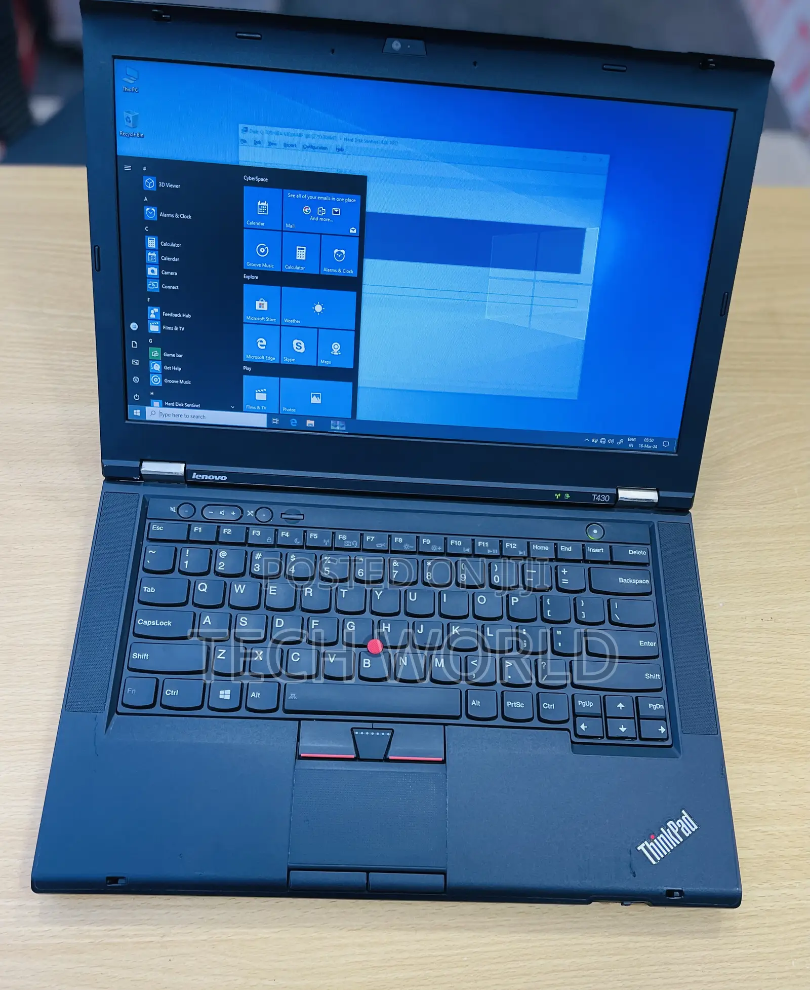 Laptop Lenovo ThinkPad T430 4GB Intel Core I5 HDD 320GB