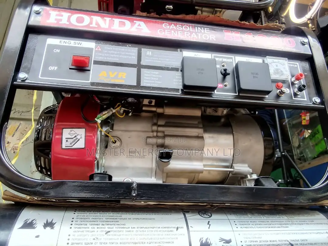 3.5kva Generator Honda 03