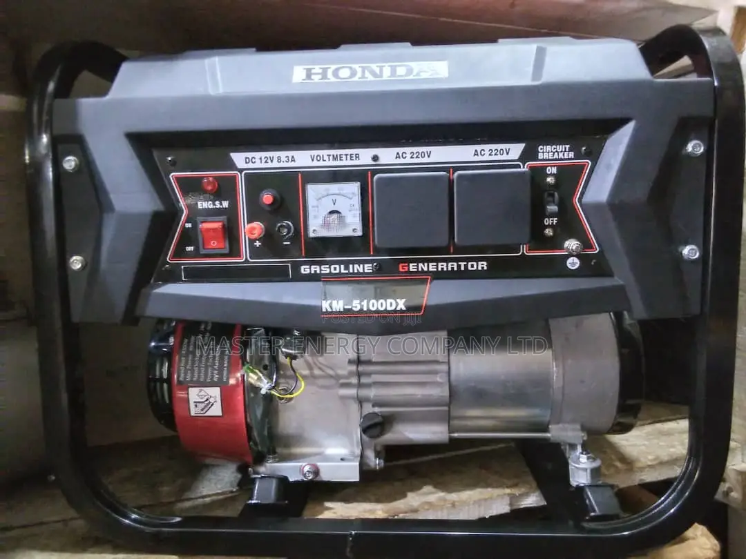 4.8kva Generator Honda 01
