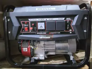 4.8kva Generator Honda 01