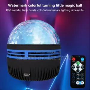 LED Projector Night Light, Children's Room Bedside Lamp