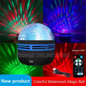 LED Projector Night Light, Children's Room Bedside Lamp