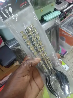 6 PCS Stylish Table Spoon