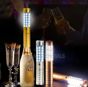 Wine Bottle Service Sparkler Light Strobe Baton