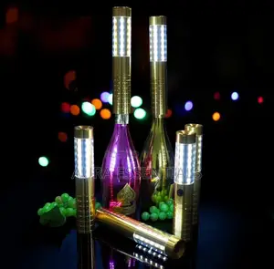 Wine Bottle Service Sparkler Light Strobe Baton