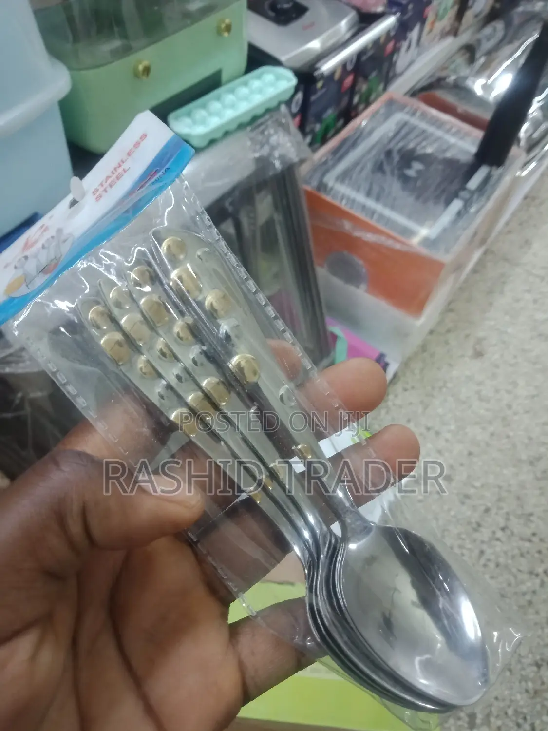 6 PCS Good Quality Spoon