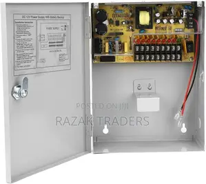 Access Controller Power Supply Box, for CCTV Camera Systems