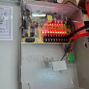 Access Controller Power Supply Box, for CCTV Camera Systems