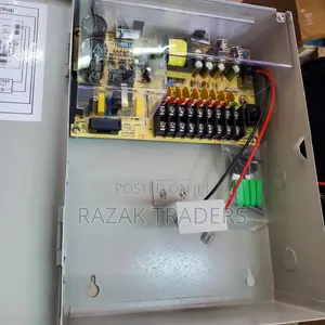 Access Controller Power Supply Box, for CCTV Camera Systems