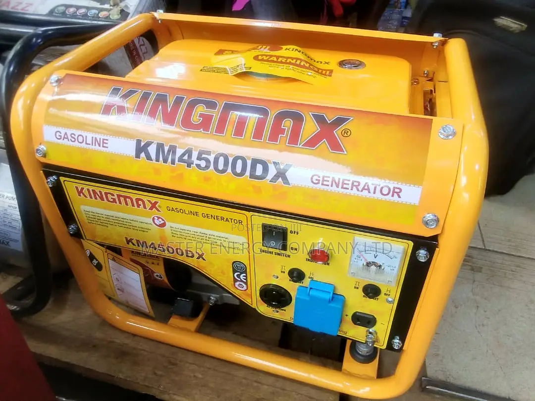 1 Kva Generator KM4500DX King Max