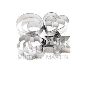12pcs Stainless Steel Cutter Set.