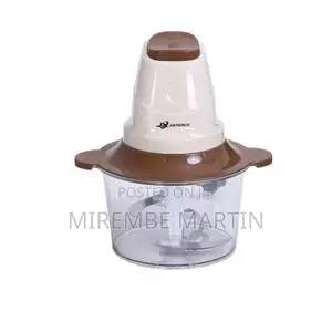 Electric Food Chopper.