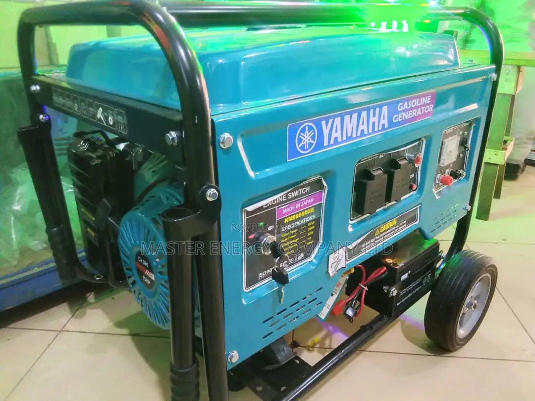 7.5kva Yamaha Generator 01