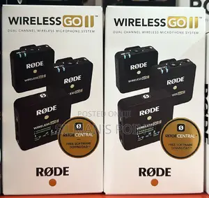 Rode Wireless Go 2 Dual Wireless Microphone