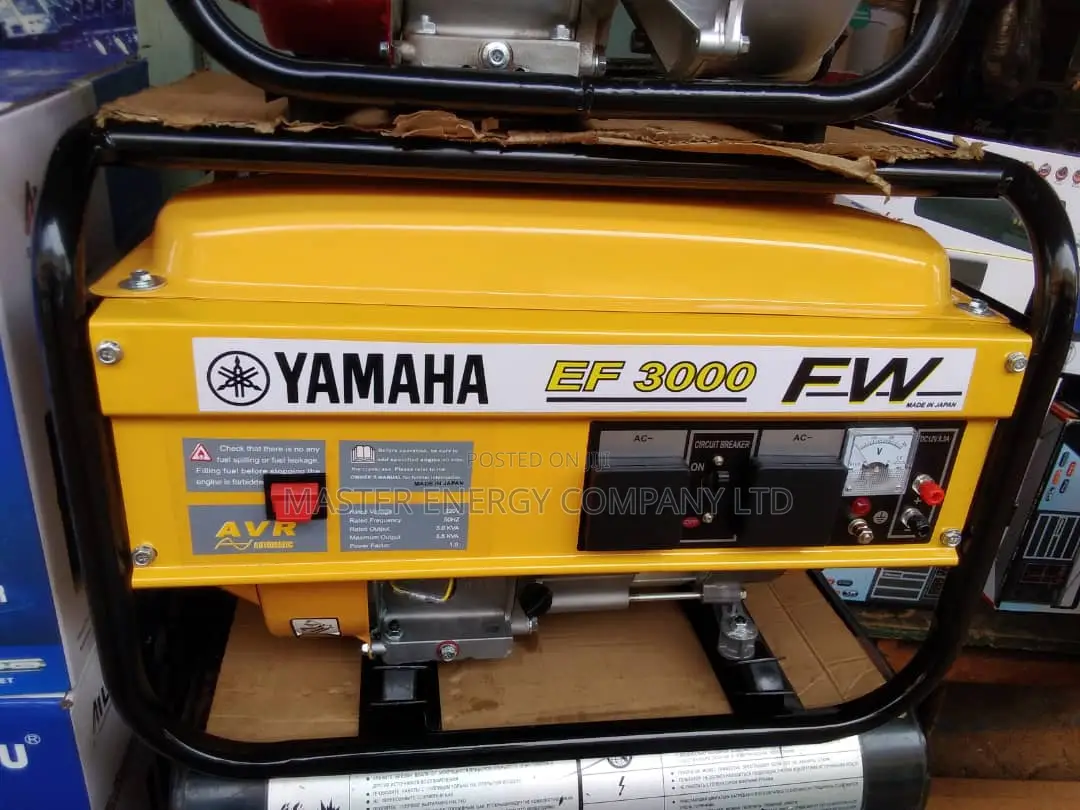 3.5kva Yamaha Generator 09