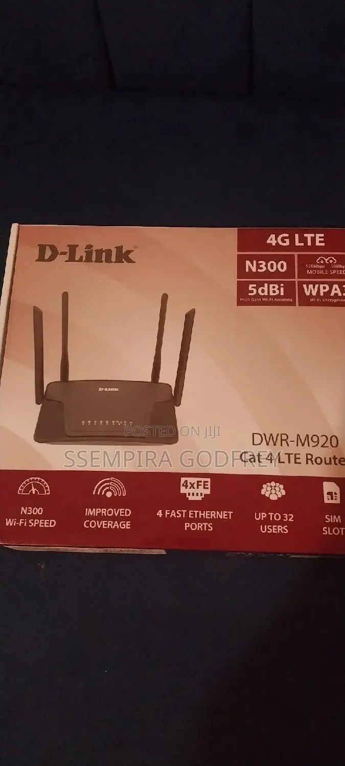 D- Link 4glite DWR-M920