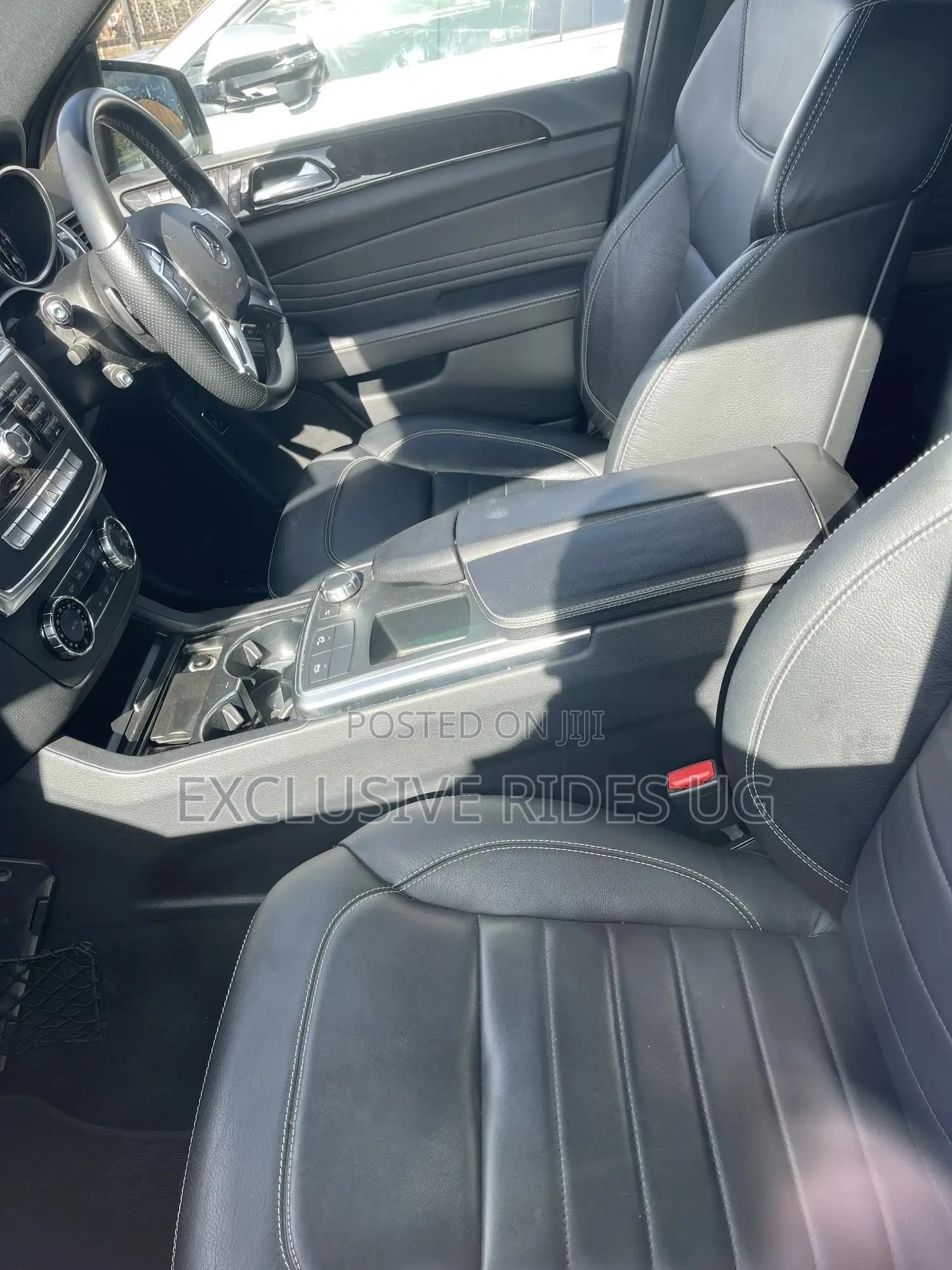 Mercedes-Benz M Class 2015 Black