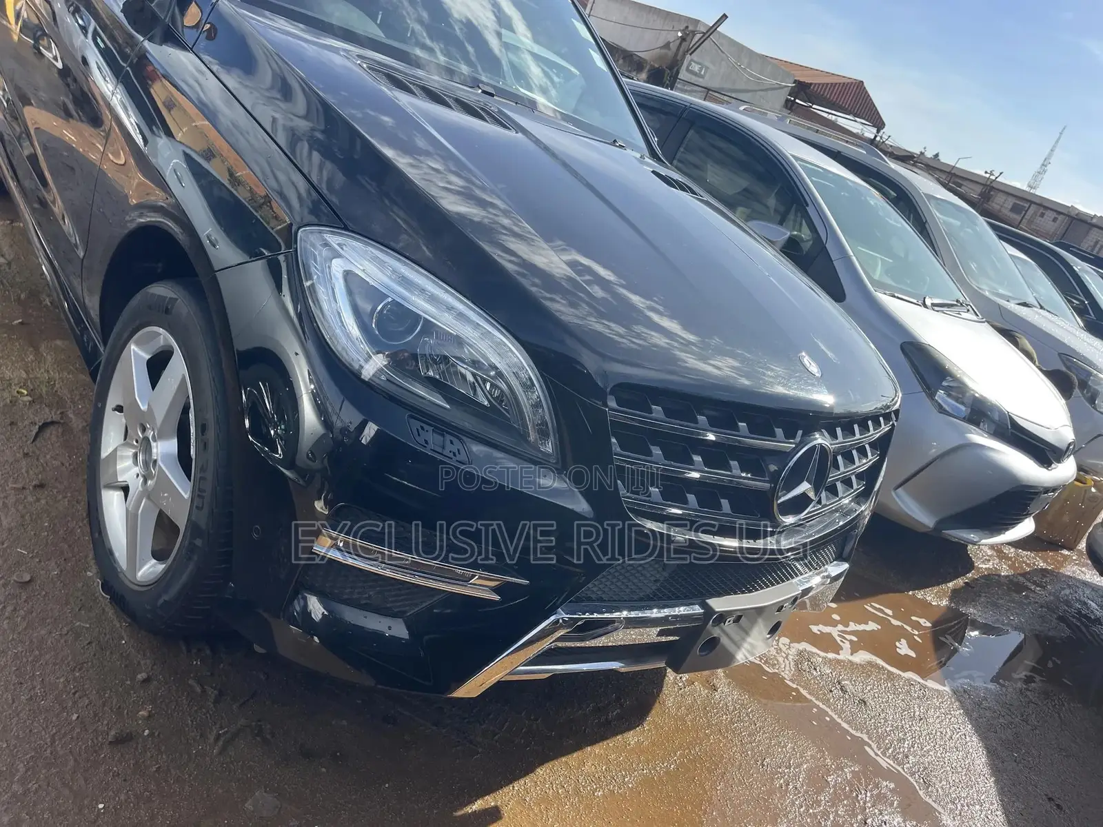 Mercedes-Benz M Class 2015 Black