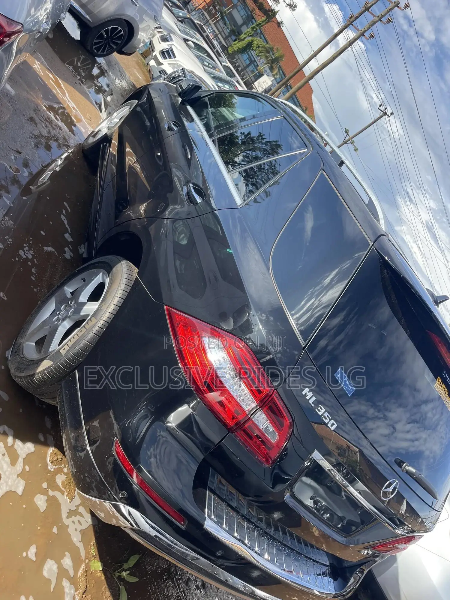 Mercedes-Benz M Class 2015 Black